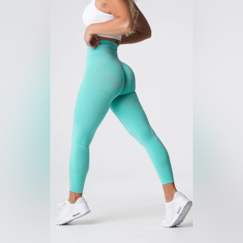 NVGTN Mint Contour Seamless Leggings - S